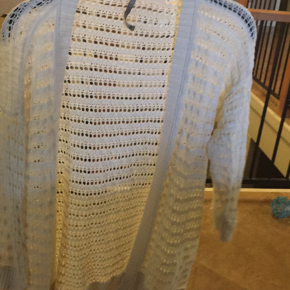 Rubbish cardigan